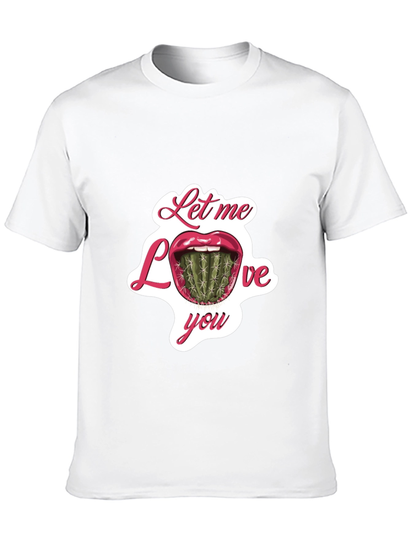 Let Me Love You Graphic T-Shirt