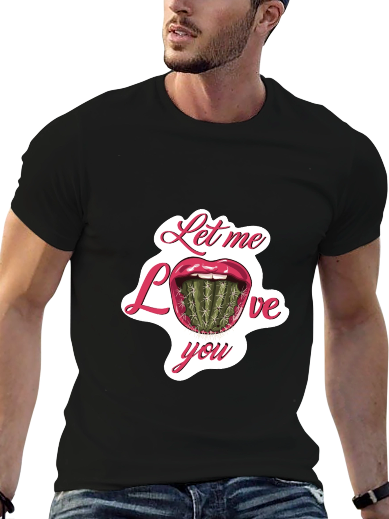 Let Me Love You Graphic T-Shirt