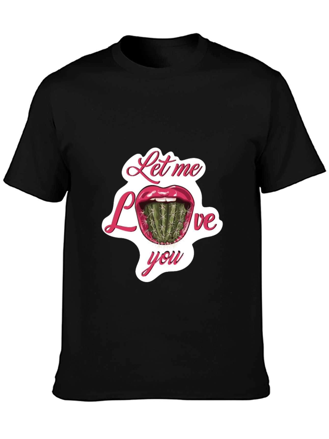 Let Me Love You Graphic T-Shirt