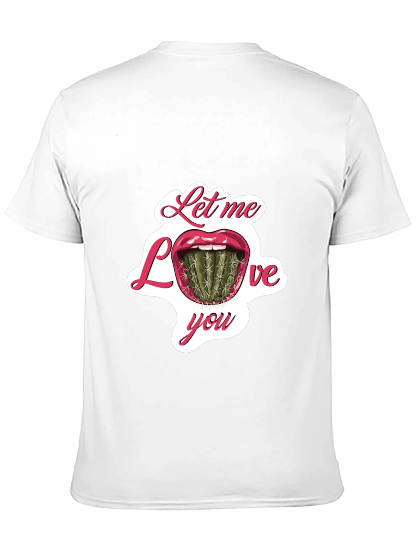 Let Me Love You Graphic T-Shirt