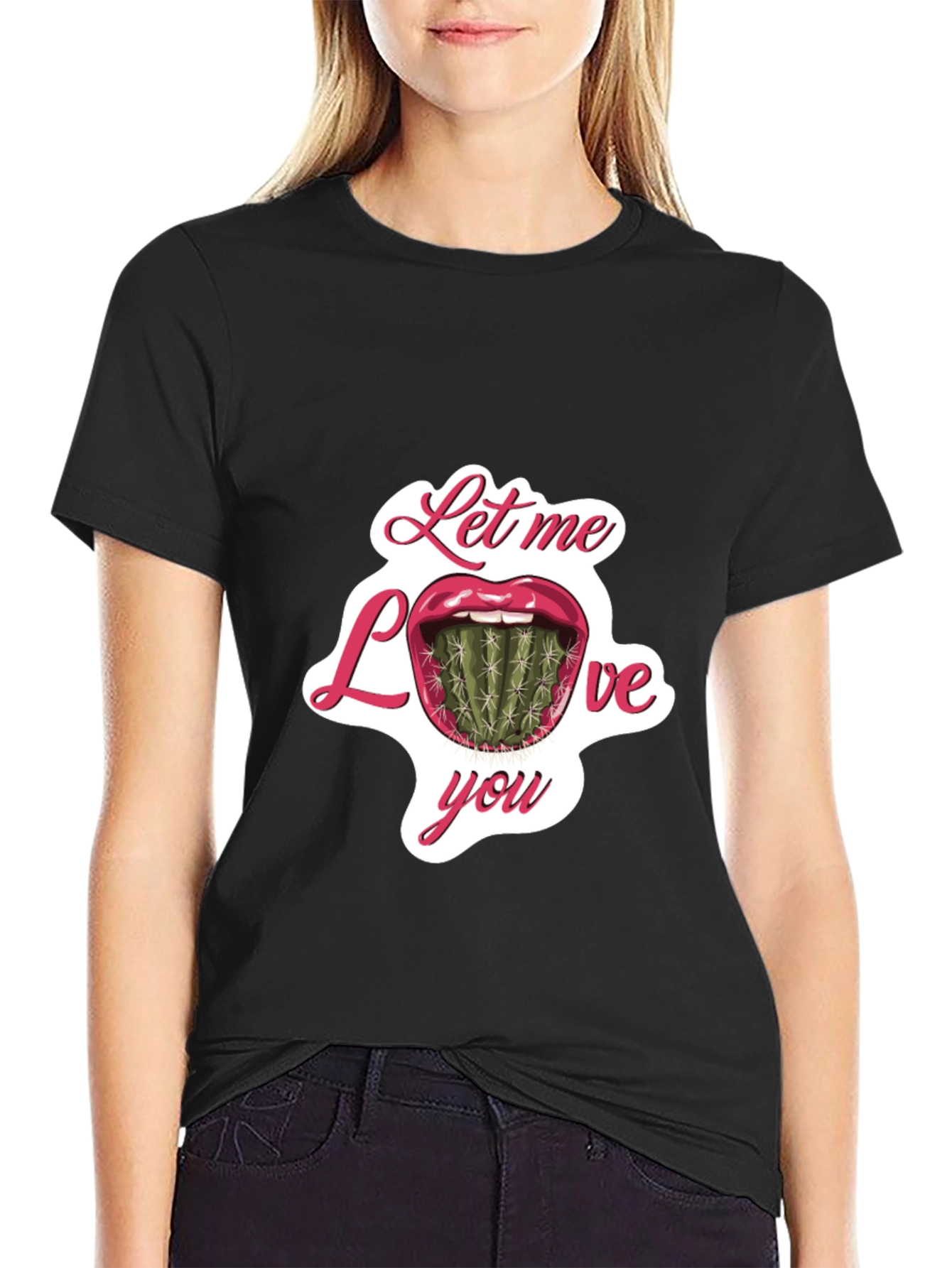 Let Me Love You Graphic T-Shirt