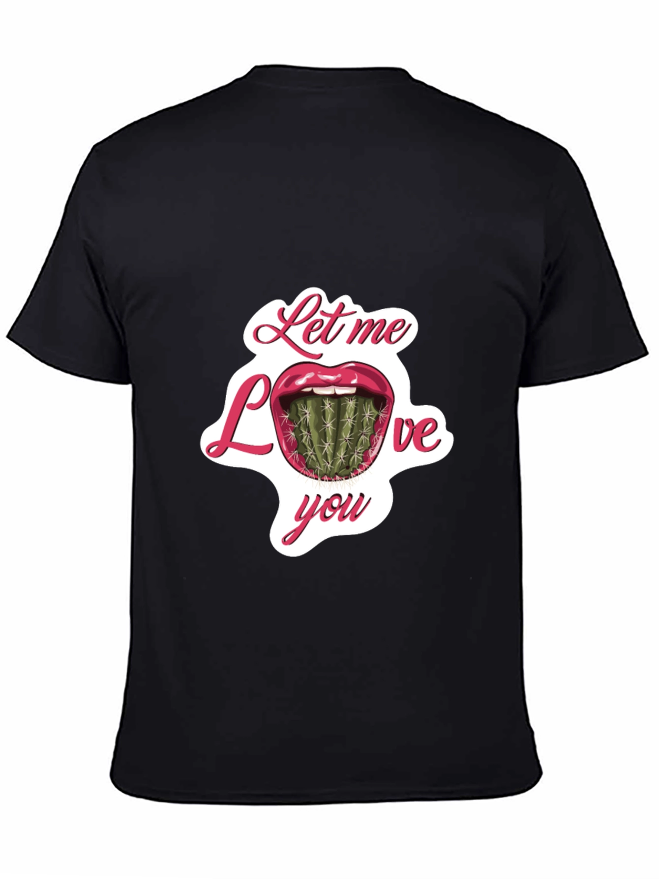 Let Me Love You Graphic T-Shirt