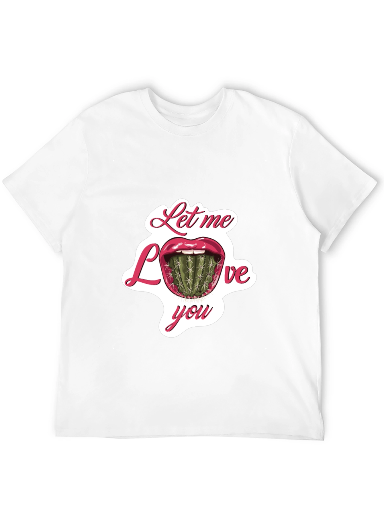 Let Me Love You Graphic T-Shirt