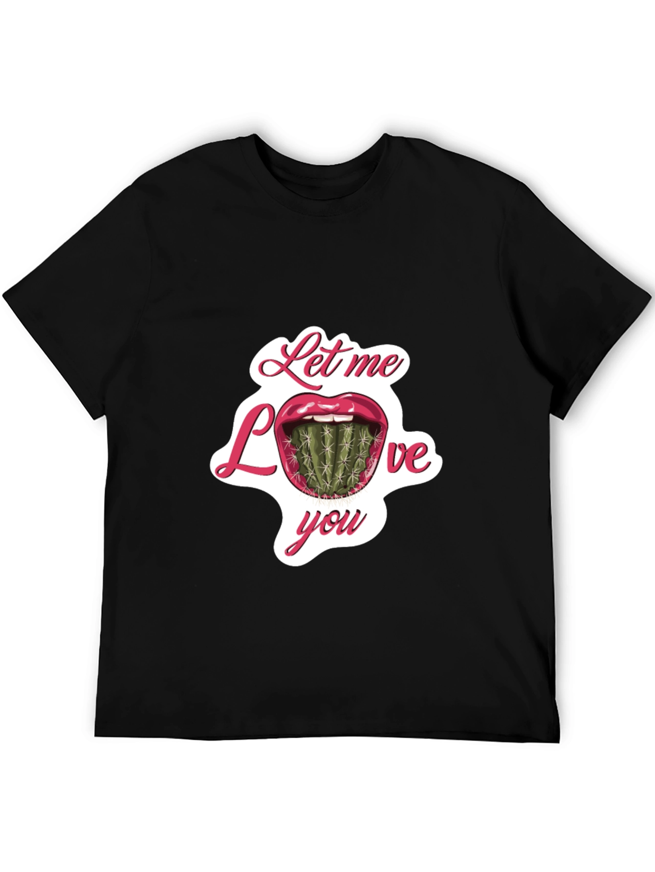 Let Me Love You Graphic T-Shirt