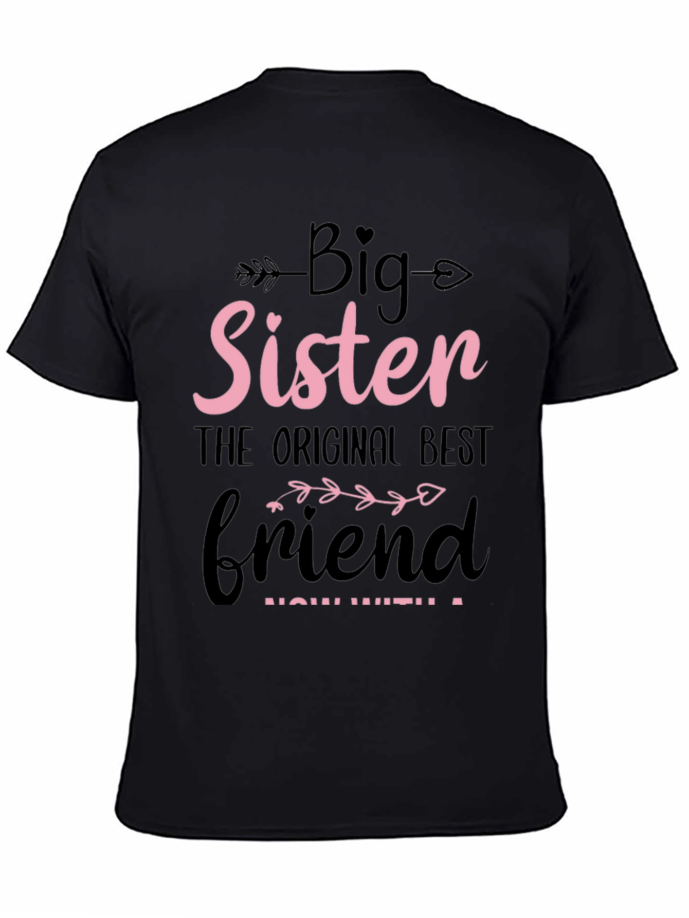 Big Sister Best Friend Graphic Tee