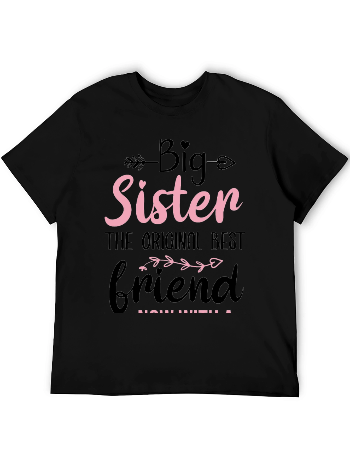 Big Sister Best Friend Graphic Tee