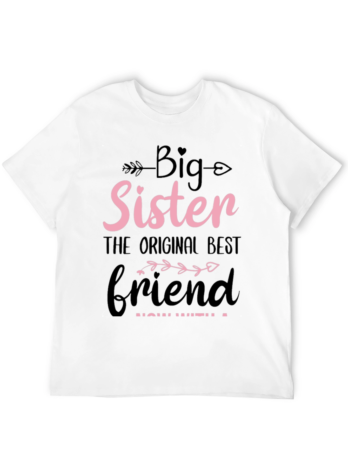 Big Sister Best Friend Graphic Tee