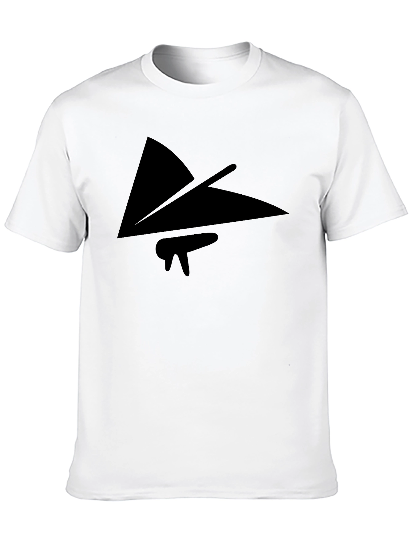 Minimalist Graphic Tee - Modern Black Shirt