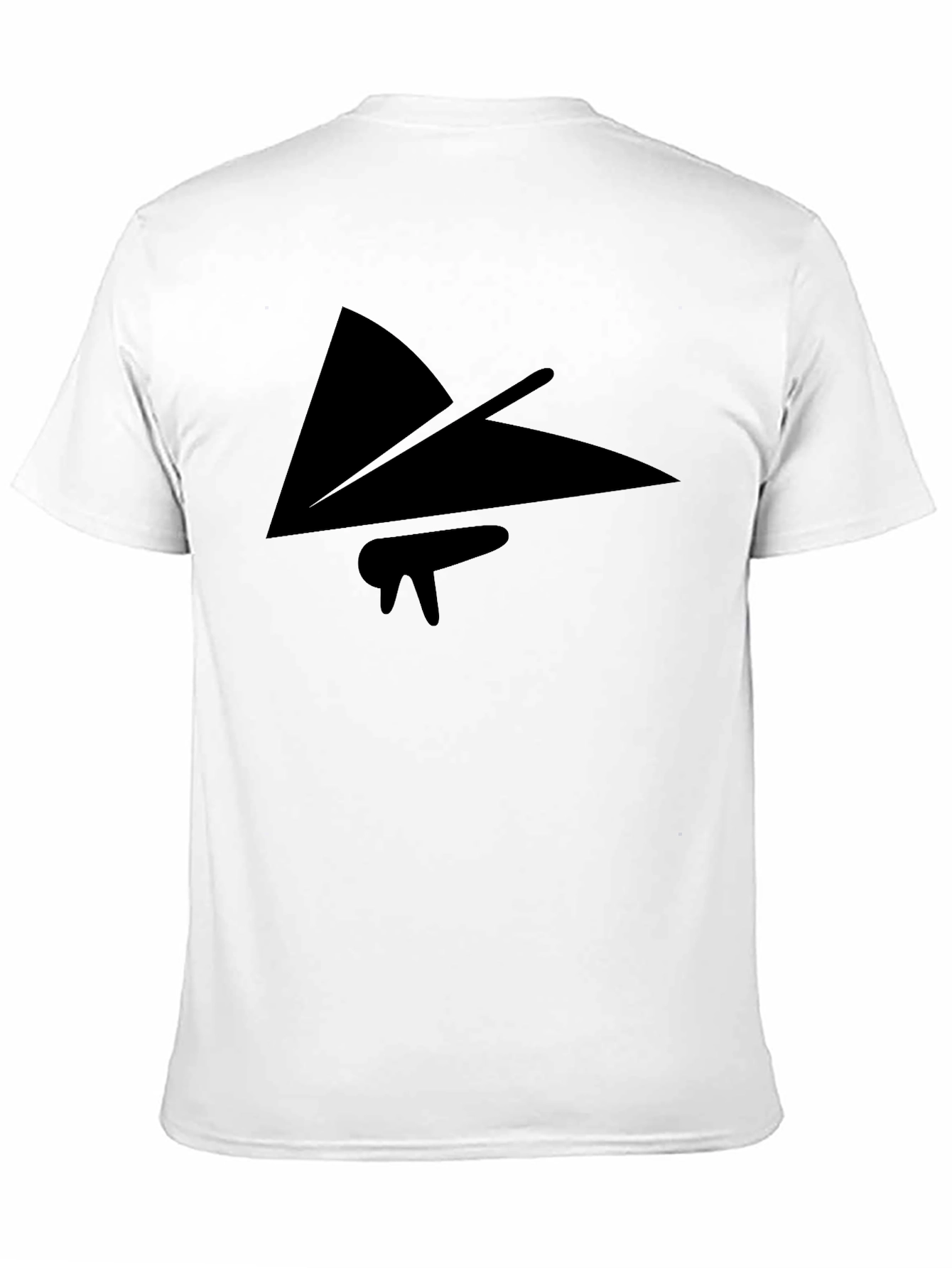 Minimalist Graphic Tee - Modern Black Shirt