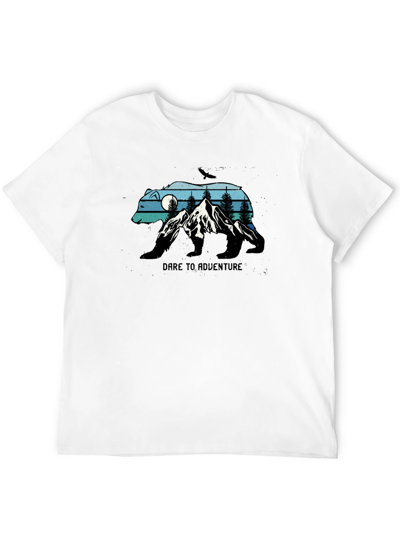 Dare to Adventure Black Bear Graphic Tee
