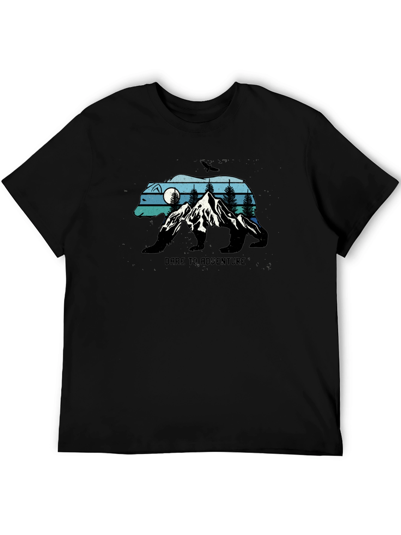 Dare to Adventure Black Bear Graphic Tee