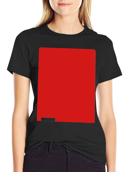 Bold Block Tee - Modern Minimalist Graphic T-Shirt