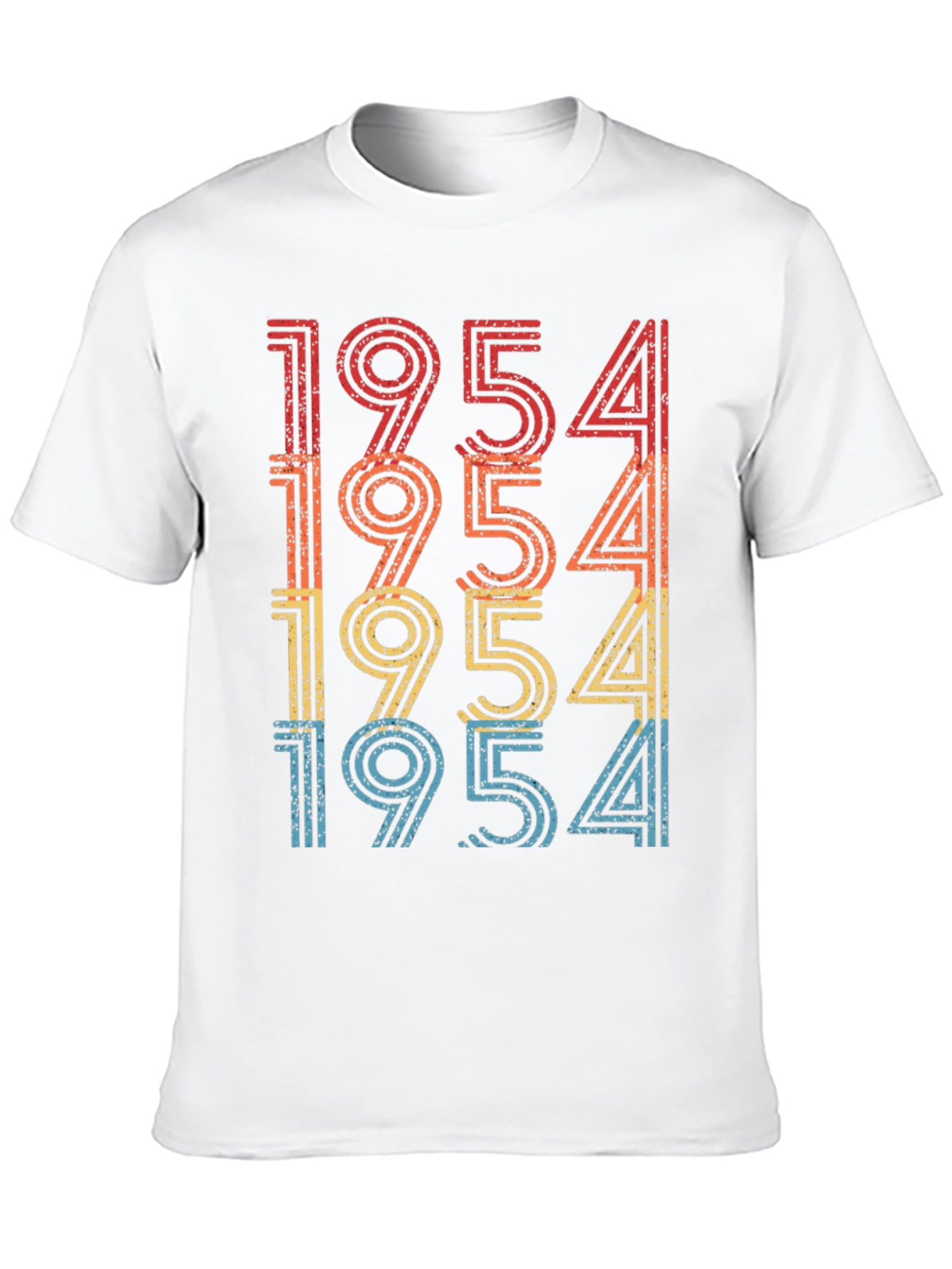 Retro 1954 Birthday Graphic T-Shirt