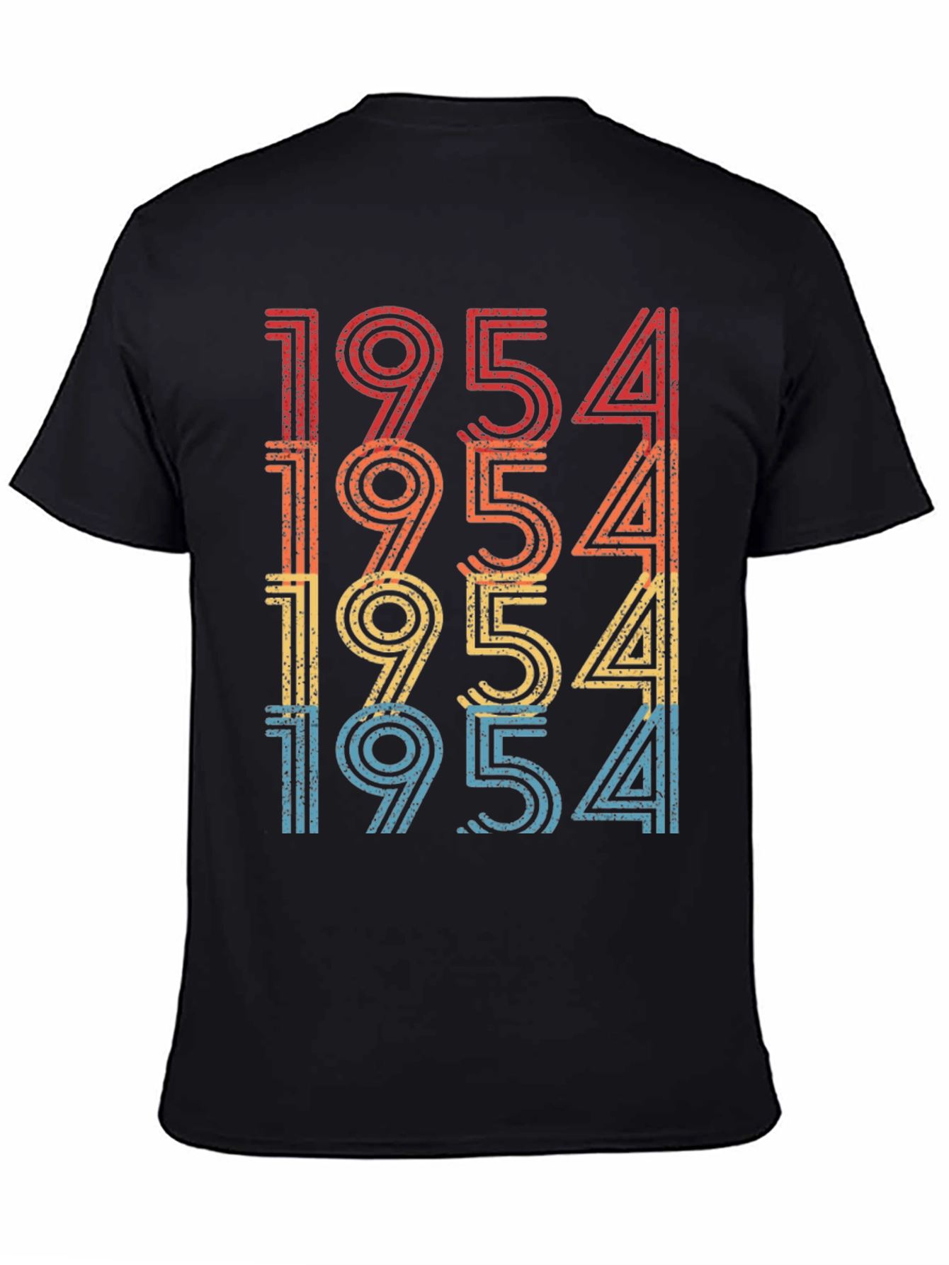 Retro 1954 Birthday Graphic T-Shirt