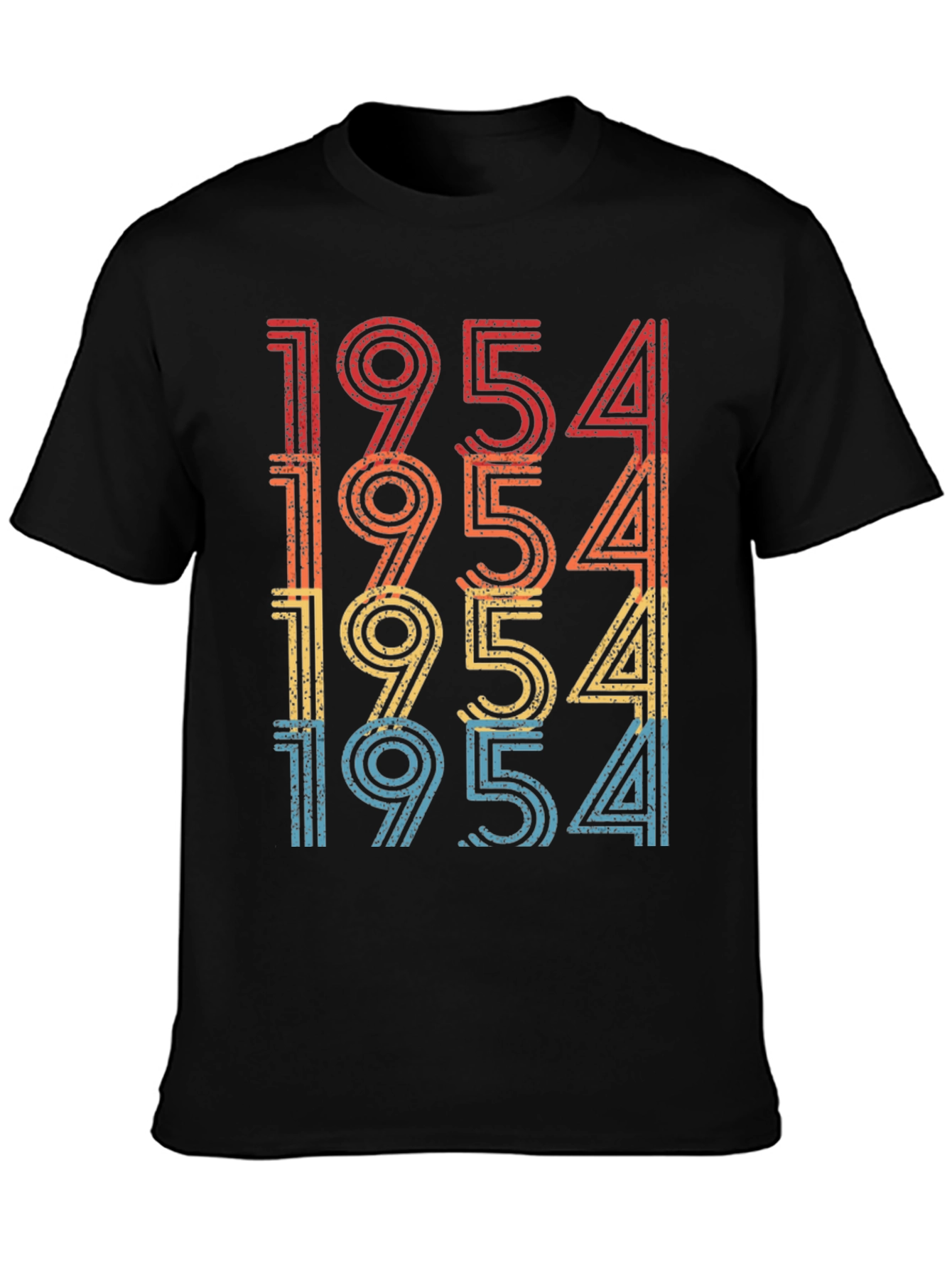 Retro 1954 Birthday Graphic T-Shirt