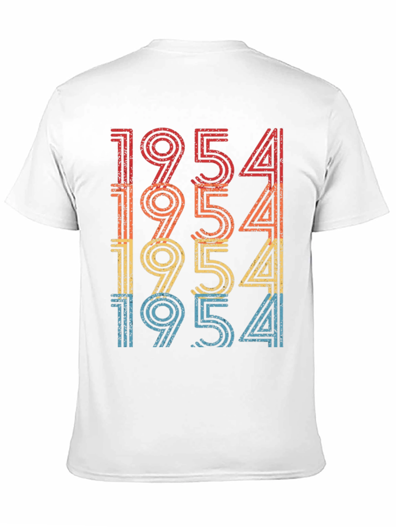 Retro 1954 Birthday Graphic T-Shirt