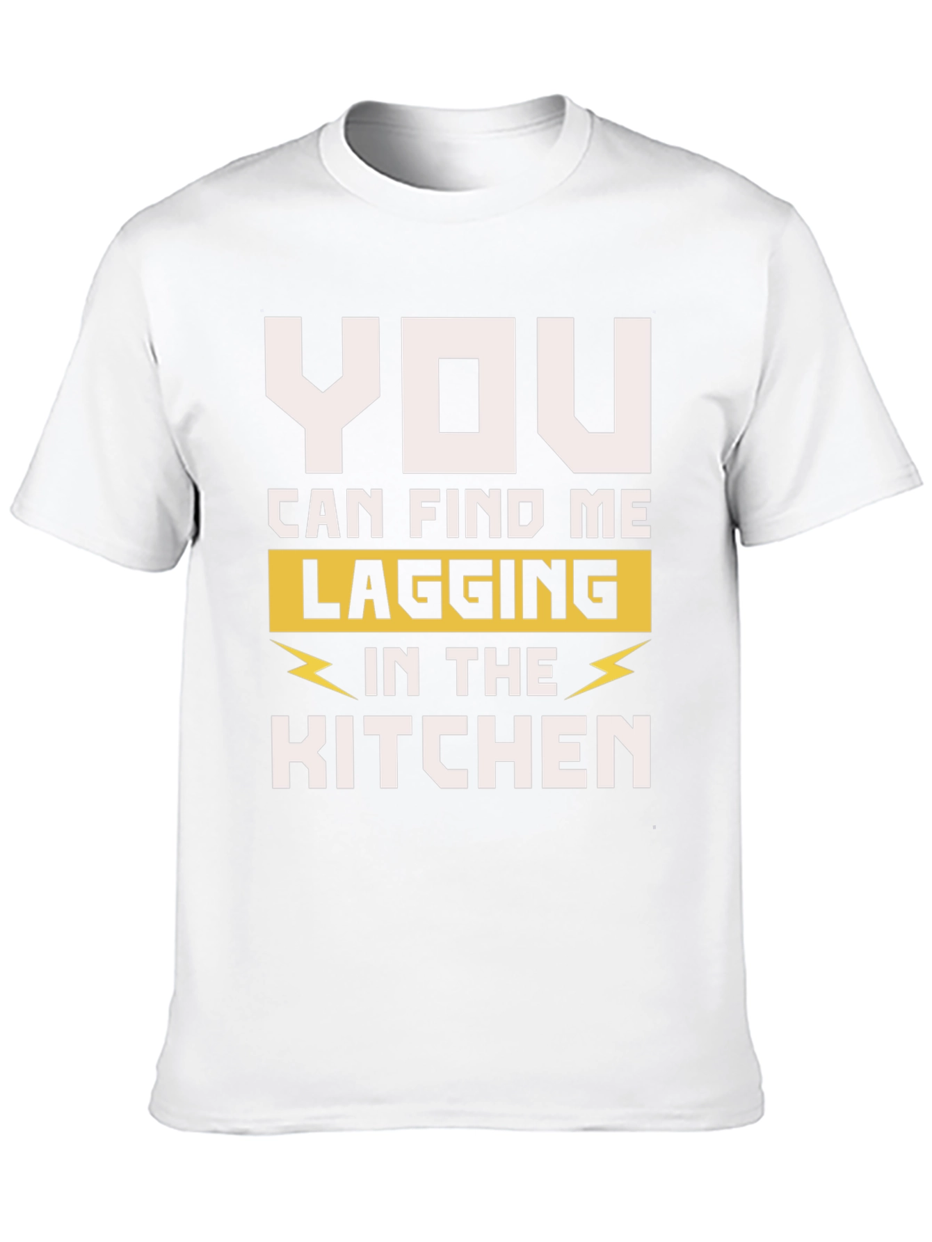 Lagging in the Kitchen Mens T-Shirt