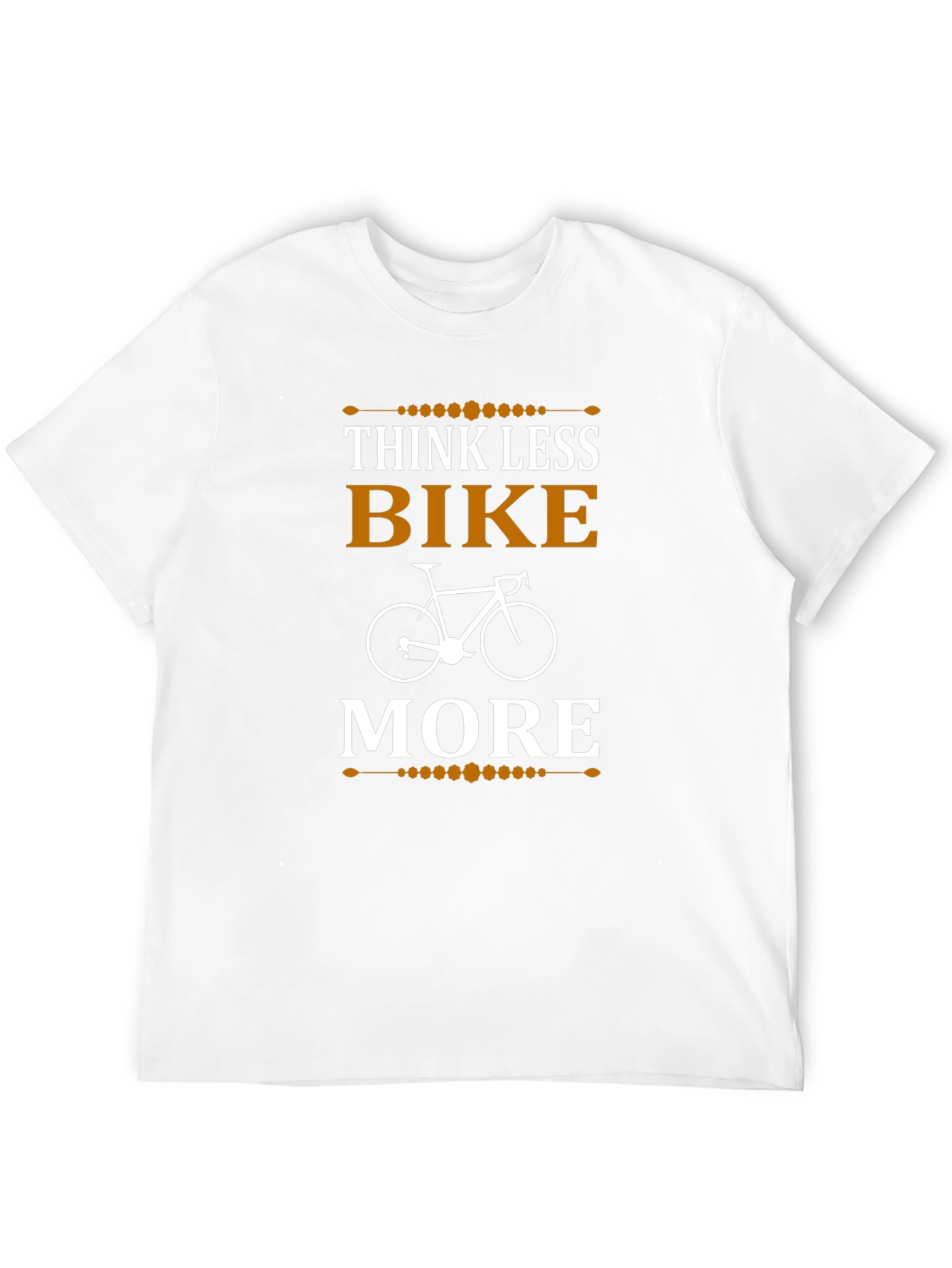 Think Less Bike More T-Shirt