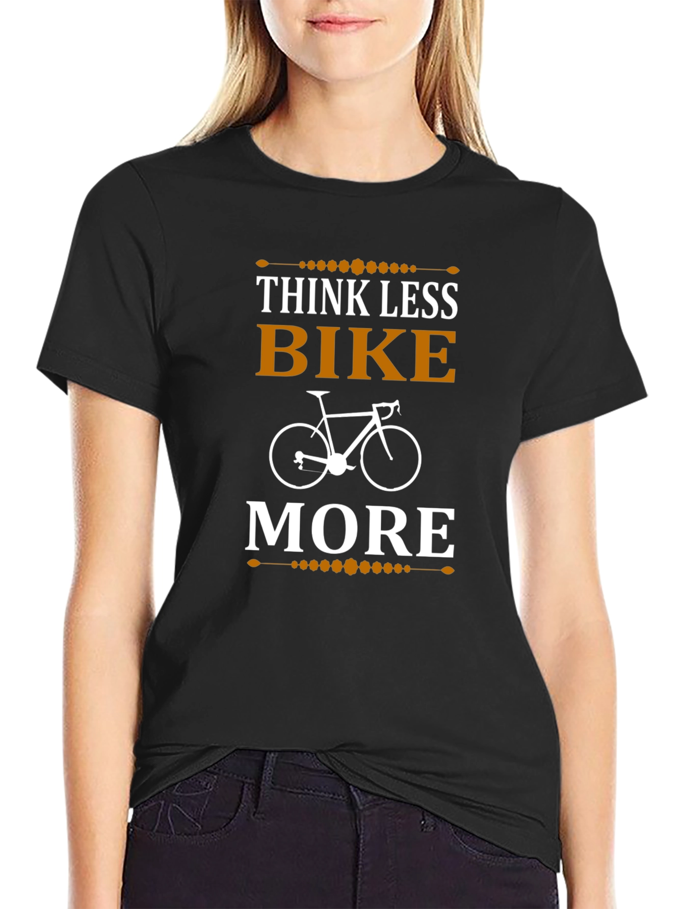 Think Less Bike More T-Shirt