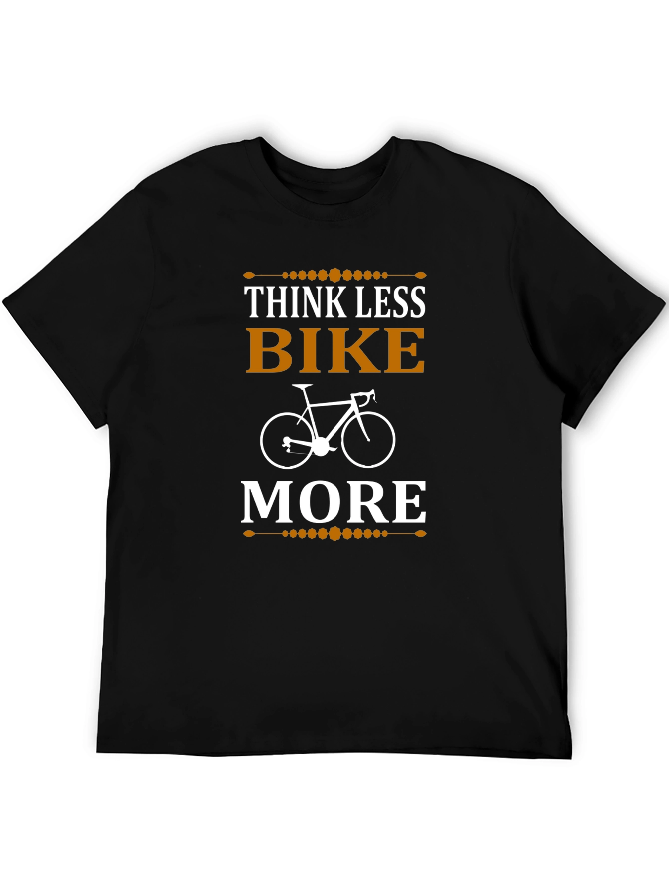 Think Less Bike More T-Shirt
