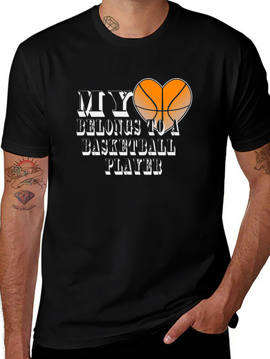 Basketball Player Love T-Shirt