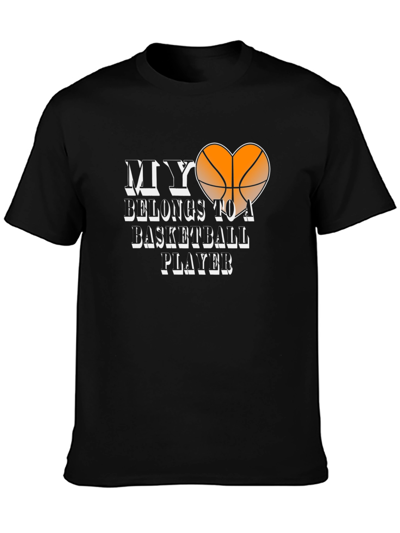 Basketball Player Love T-Shirt