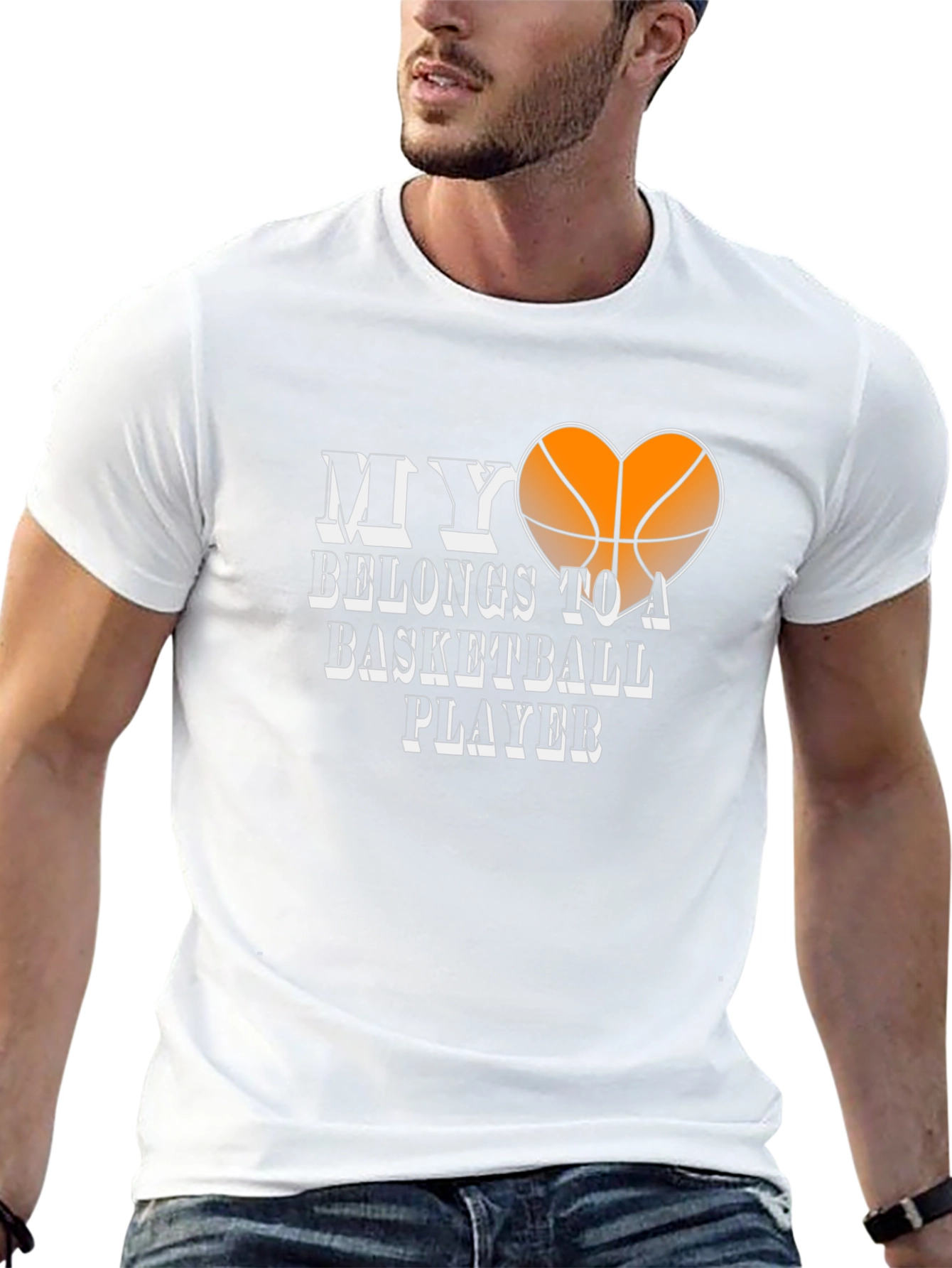 Basketball Player Love T-Shirt