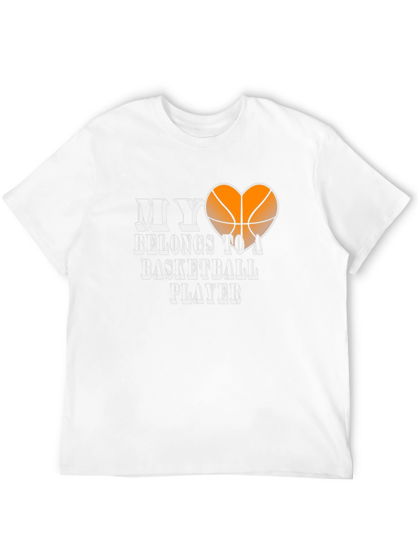 Basketball Player Love T-Shirt