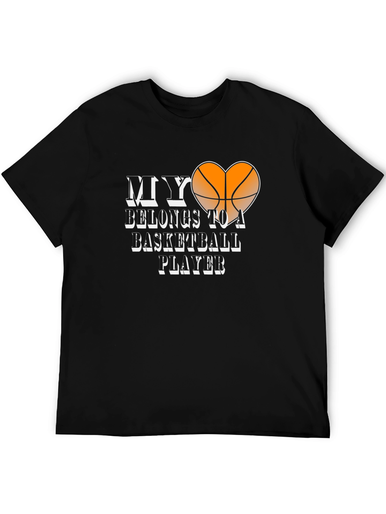Basketball Player Love T-Shirt