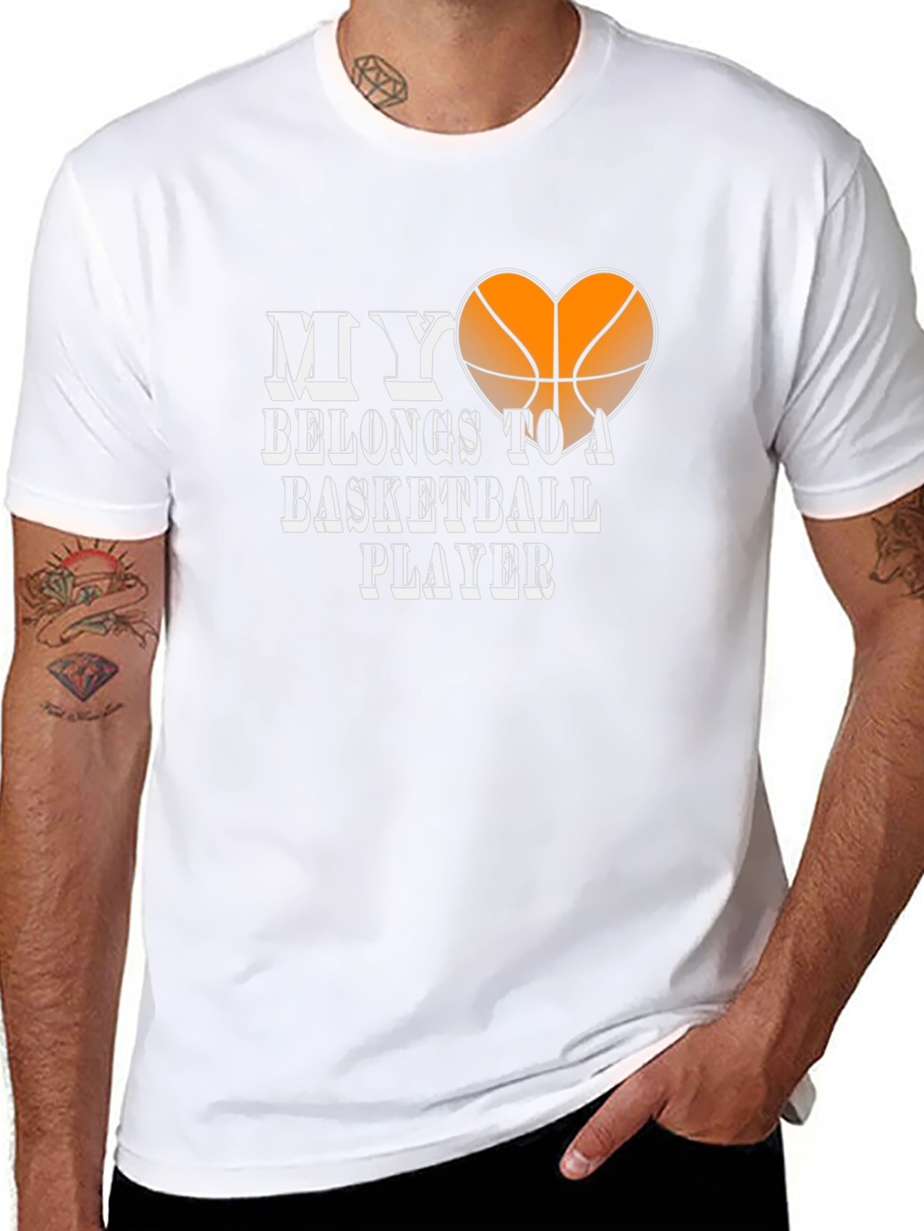 Basketball Player Love T-Shirt