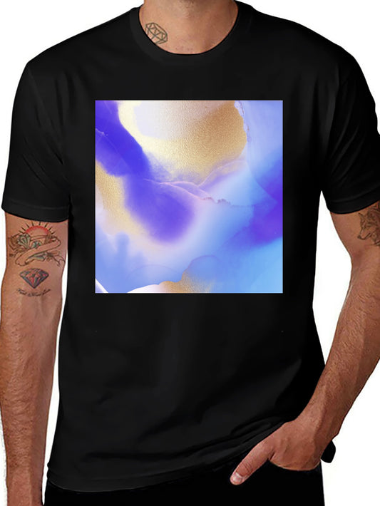 Abstract Art Graphic T-Shirt - Modern Style