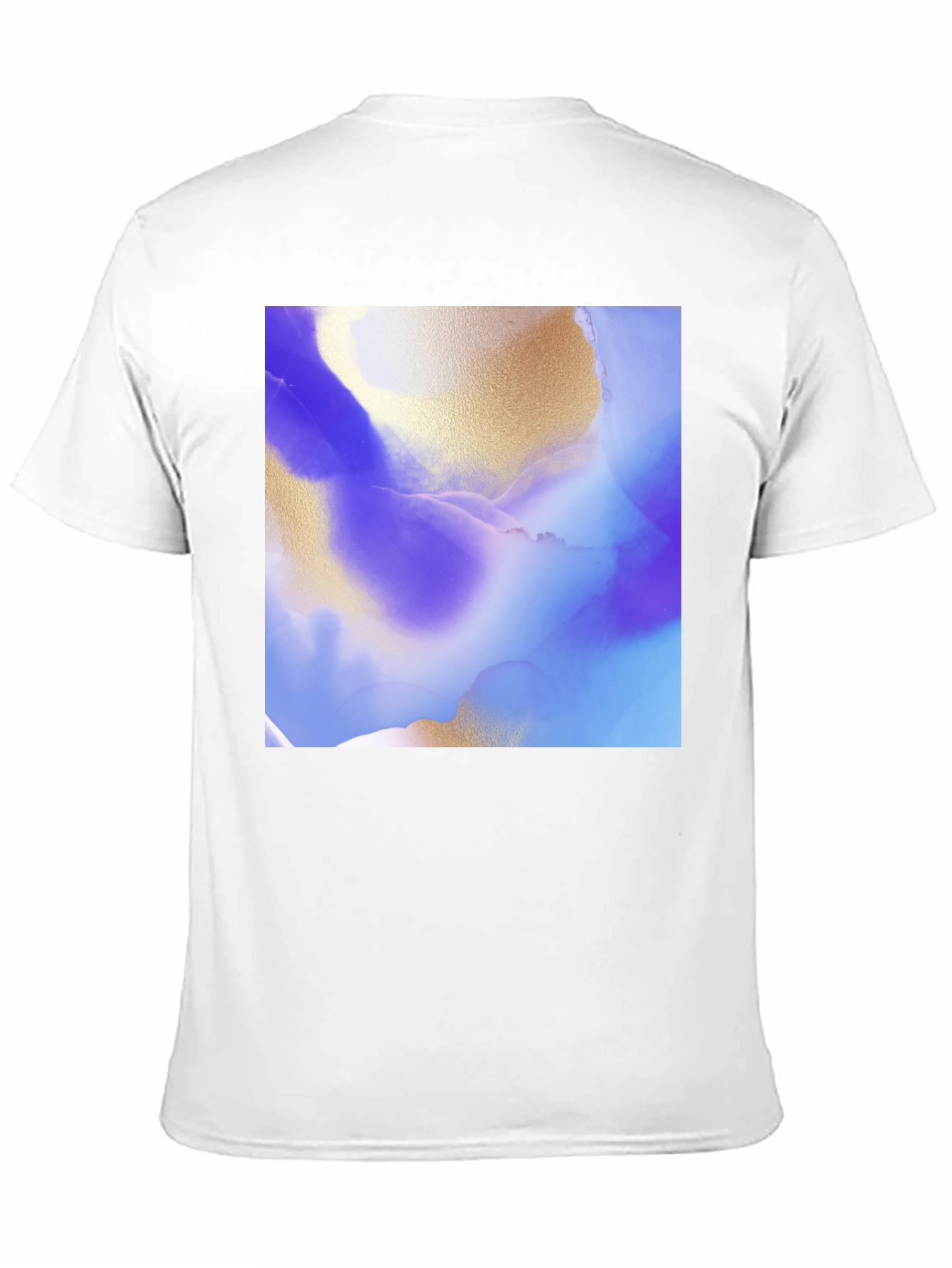 Abstract Art Graphic T-Shirt - Modern Style