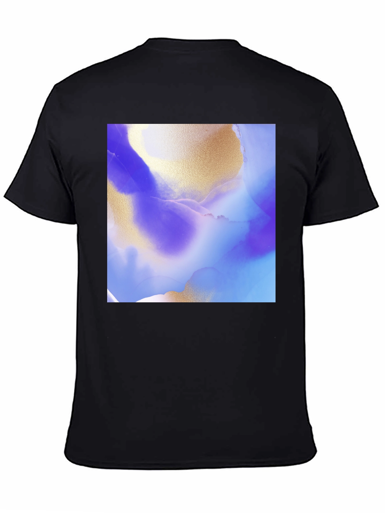 Abstract Art Graphic T-Shirt - Modern Style