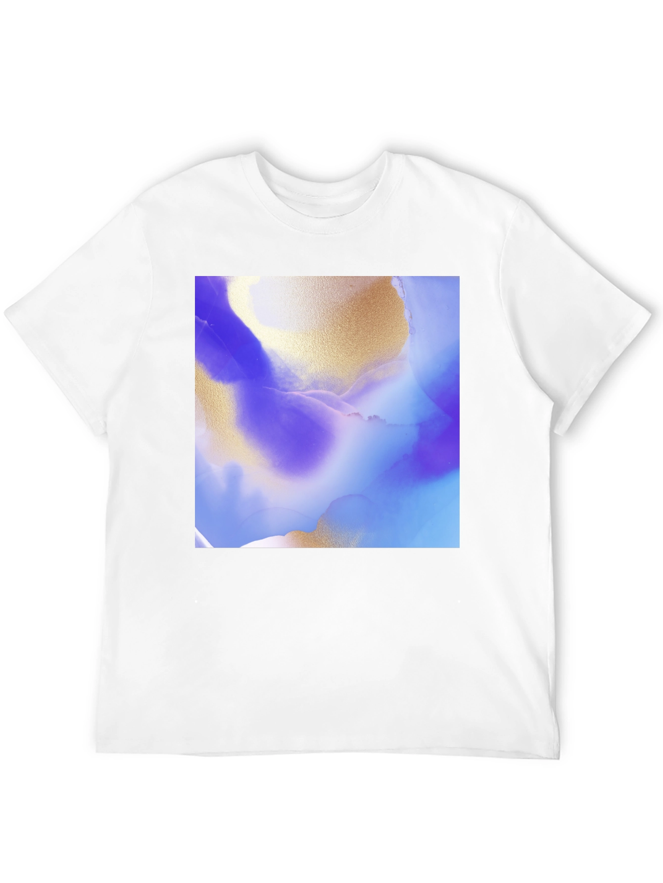 Abstract Art Graphic T-Shirt - Modern Style