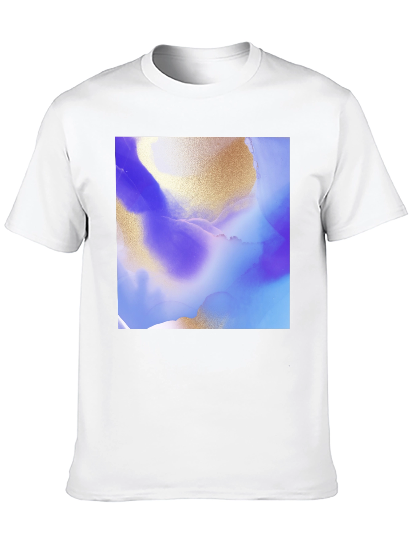 Abstract Art Graphic T-Shirt - Modern Style