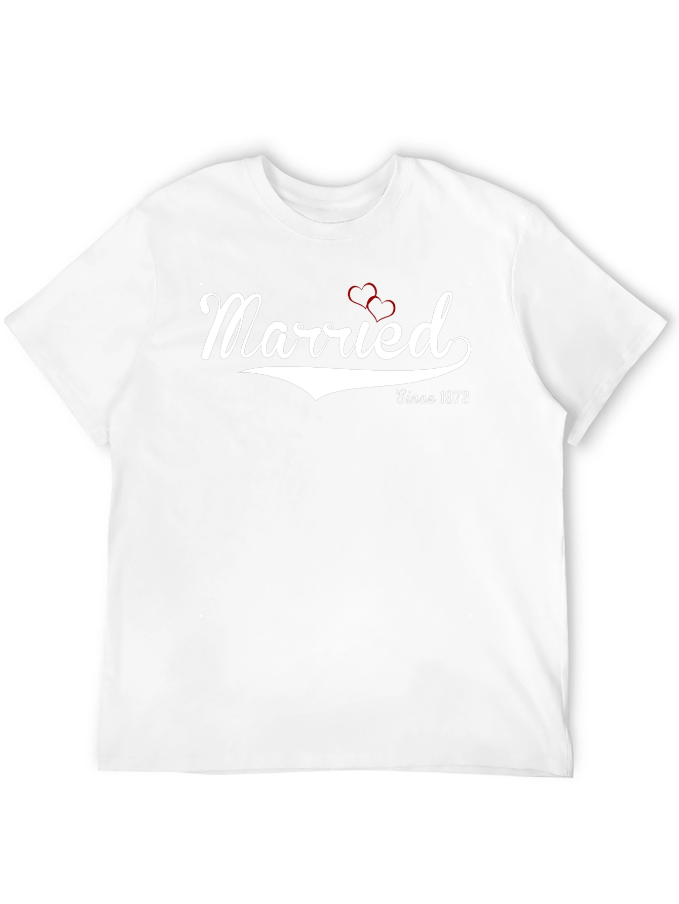 Married Since 1973 Anniversary T-Shirt