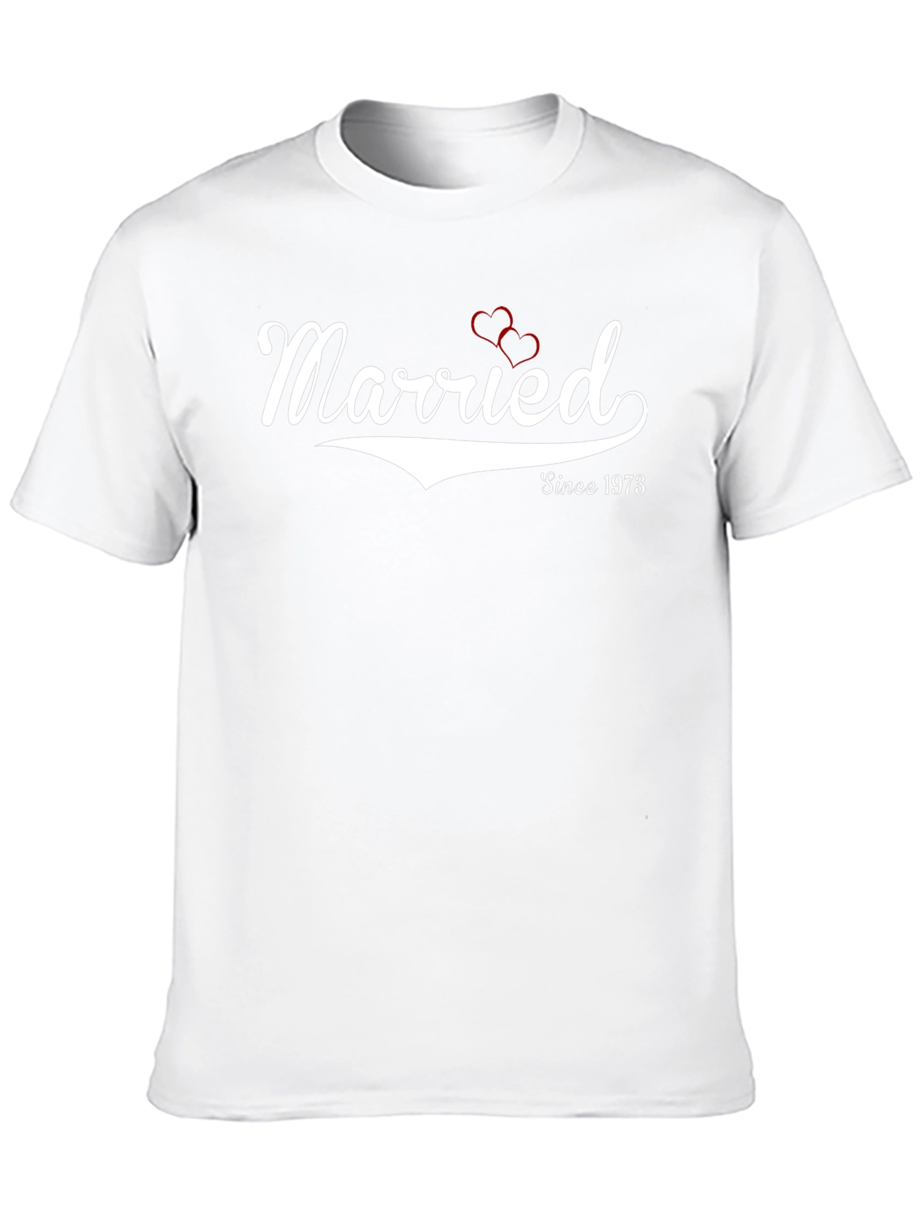 Married Since 1973 Anniversary T-Shirt