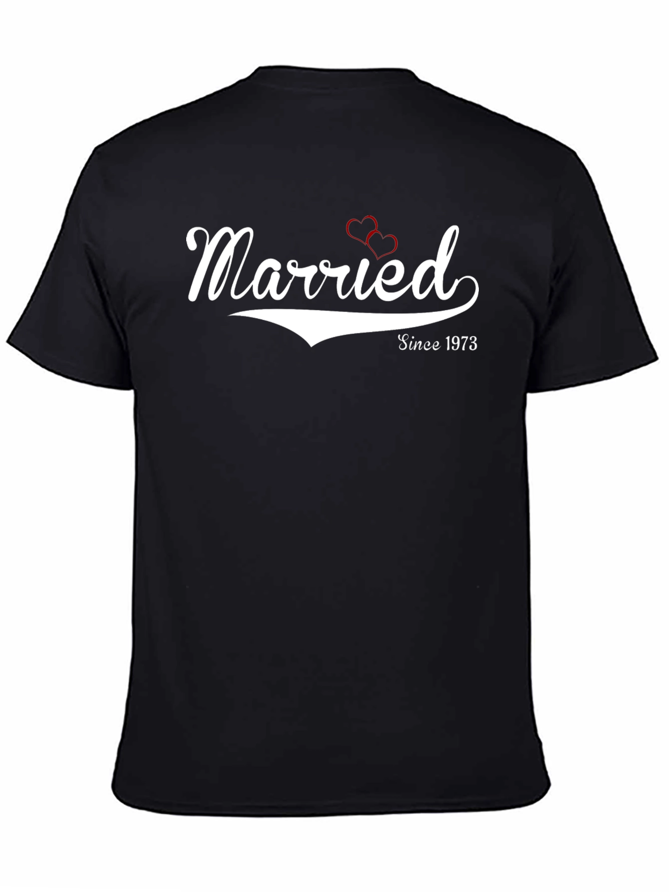 Married Since 1973 Anniversary T-Shirt