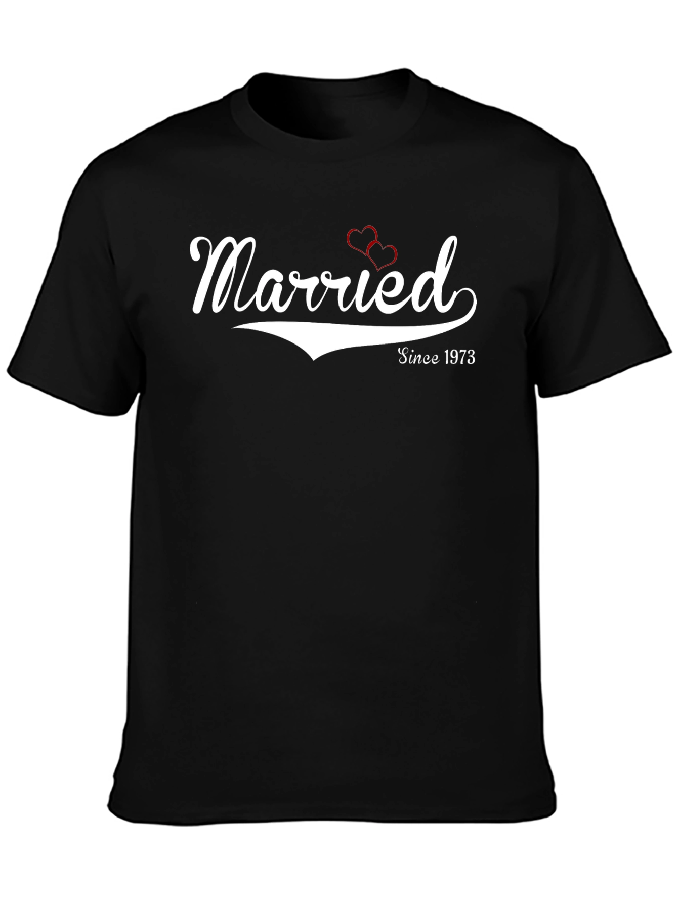 Married Since 1973 Anniversary T-Shirt
