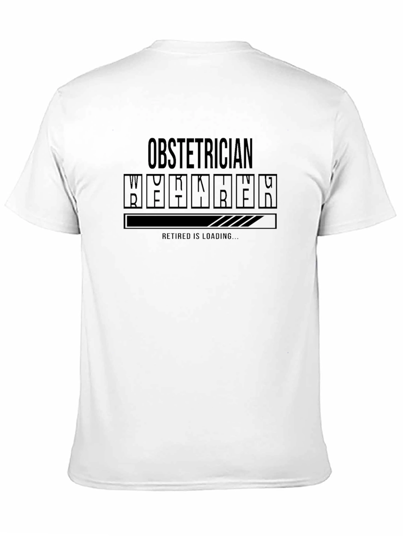 Obstetrician Retirement Loading T-Shirt