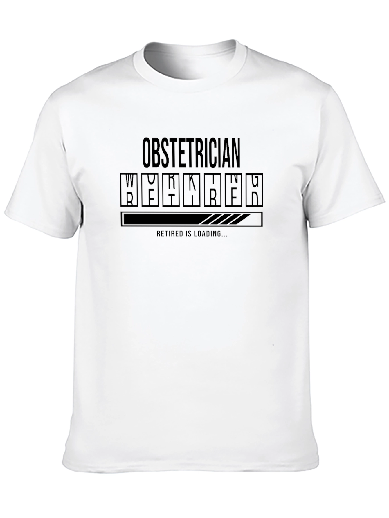 Obstetrician Retirement Loading T-Shirt