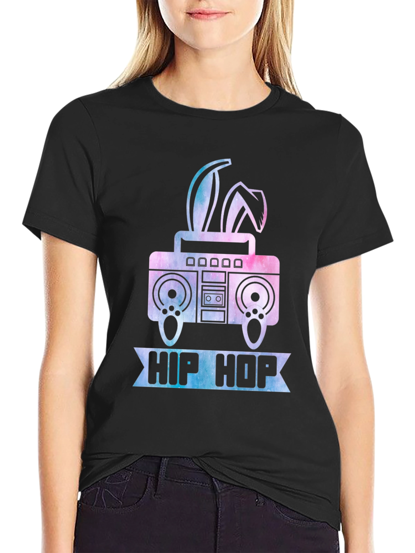 Hip Hop Bunny T-Shirt