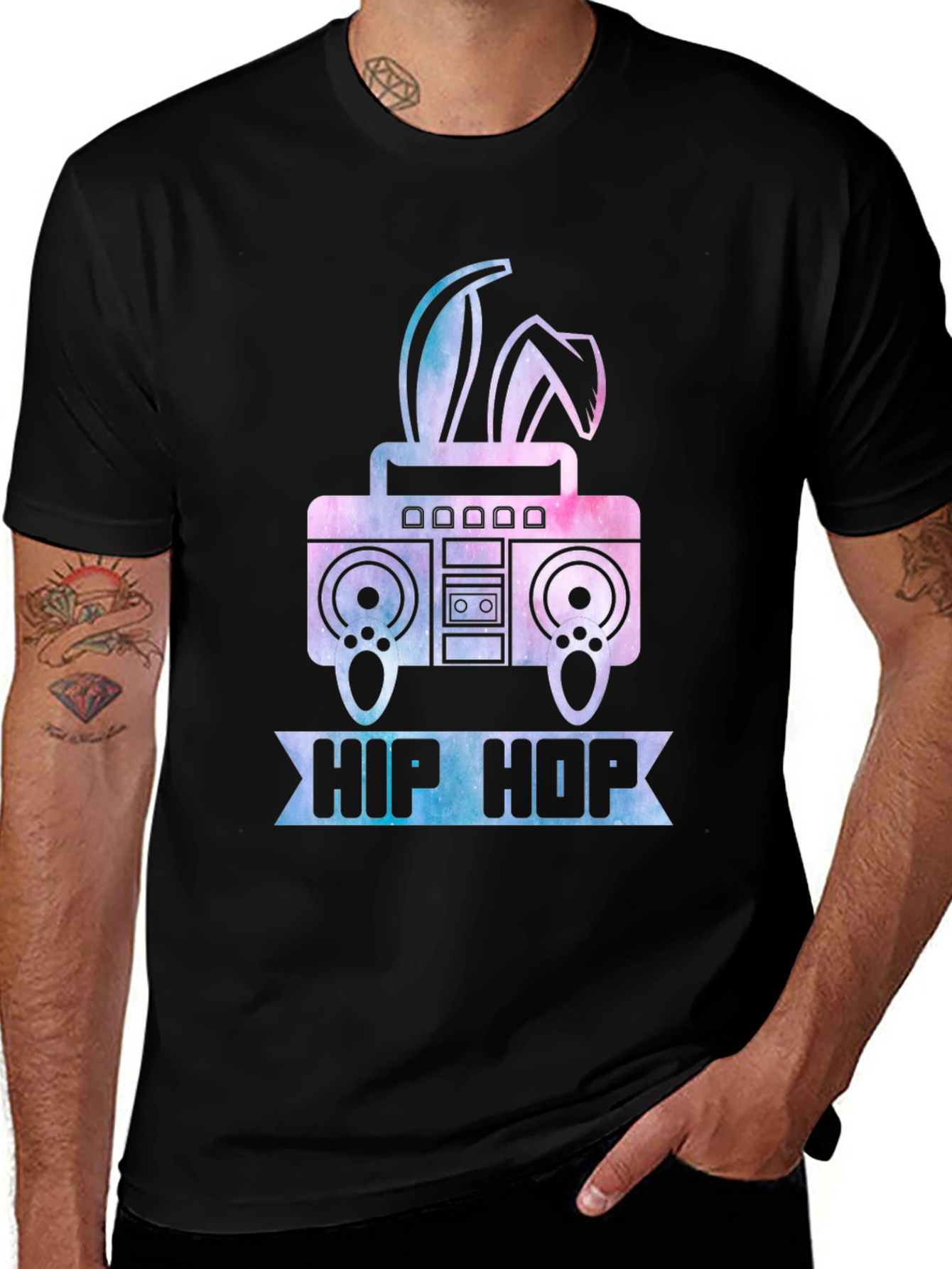Hip Hop Bunny T-Shirt