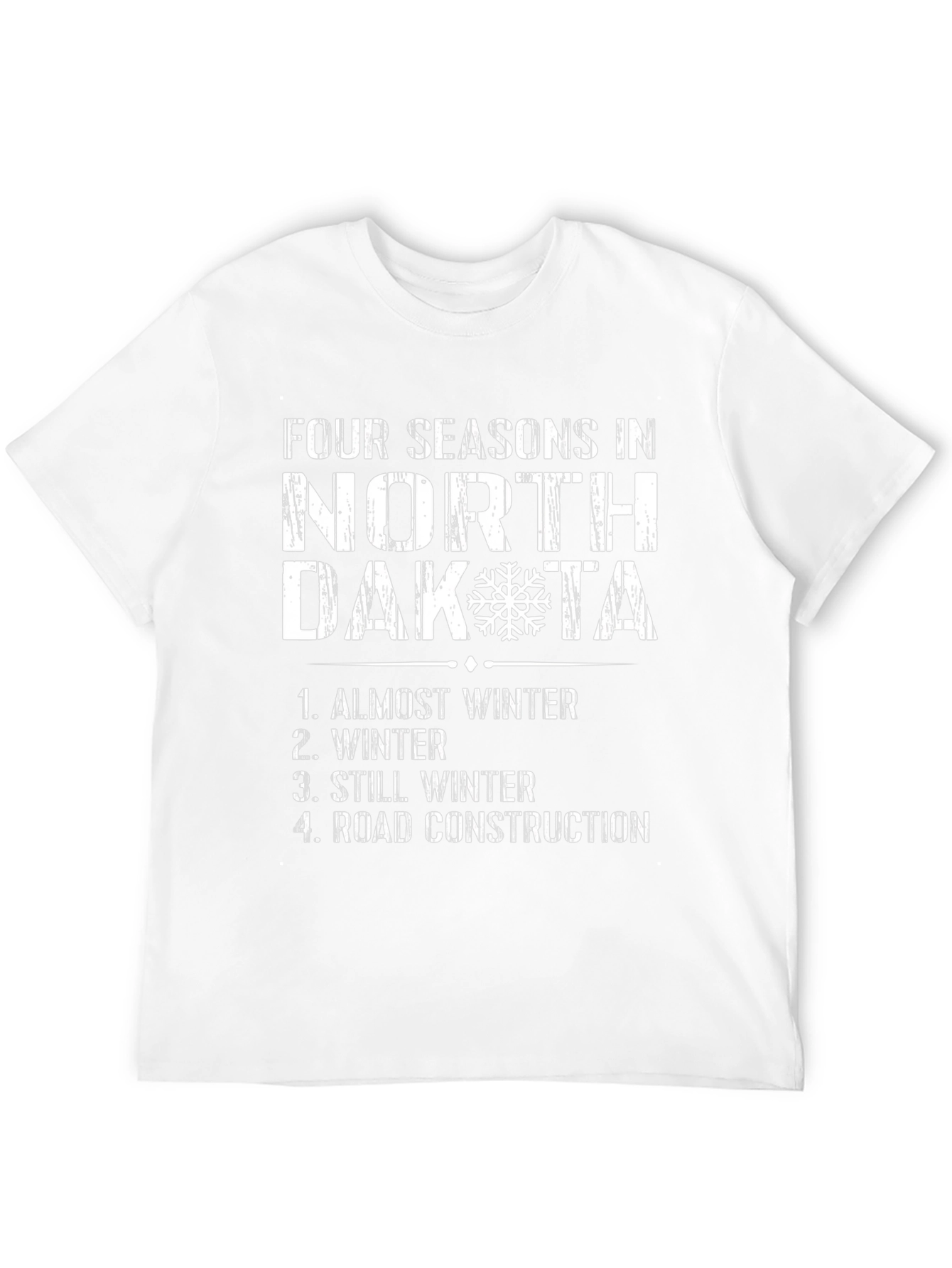 North Dakota Four Seasons Graphic Tee