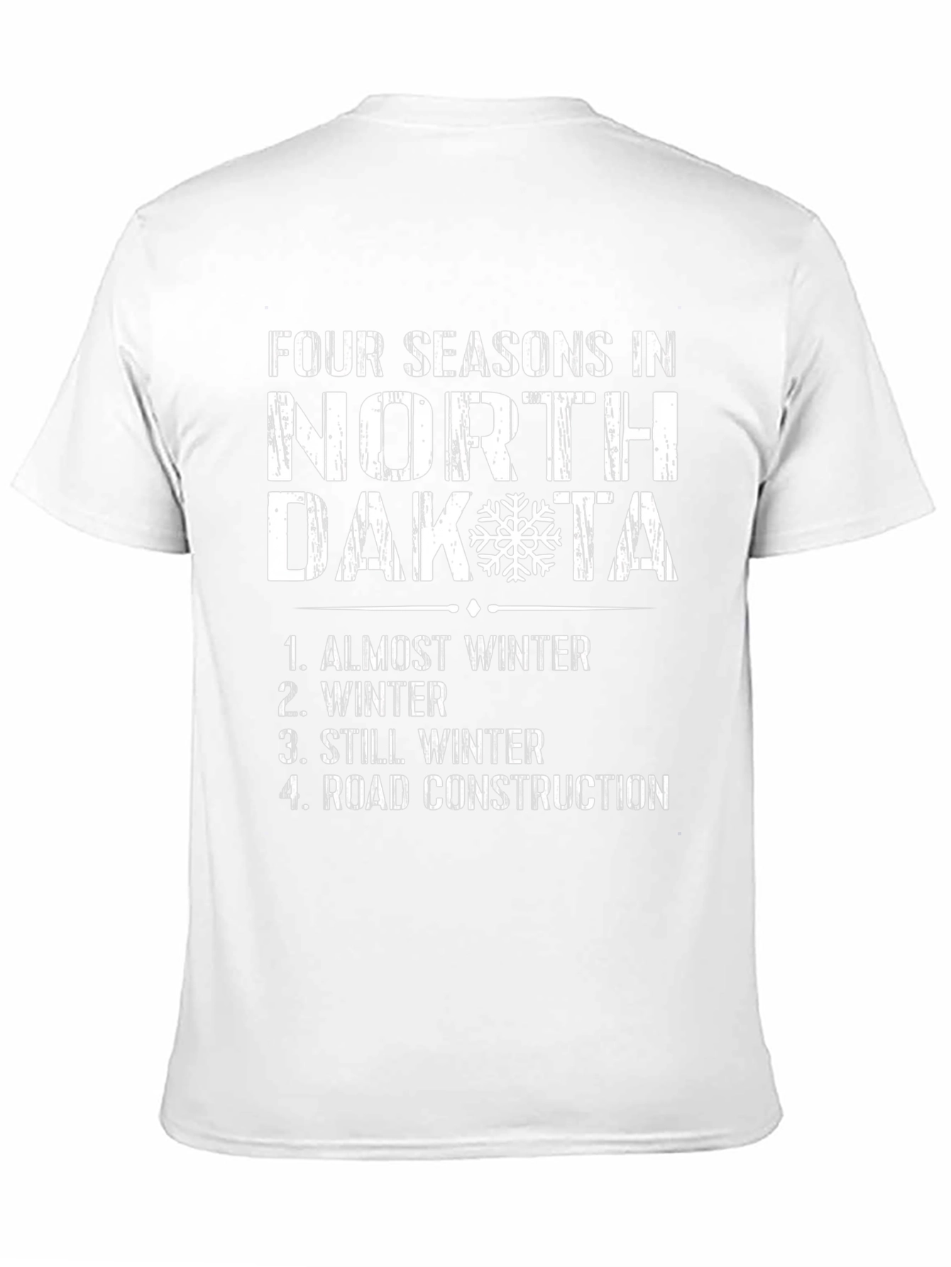 North Dakota Four Seasons Graphic Tee