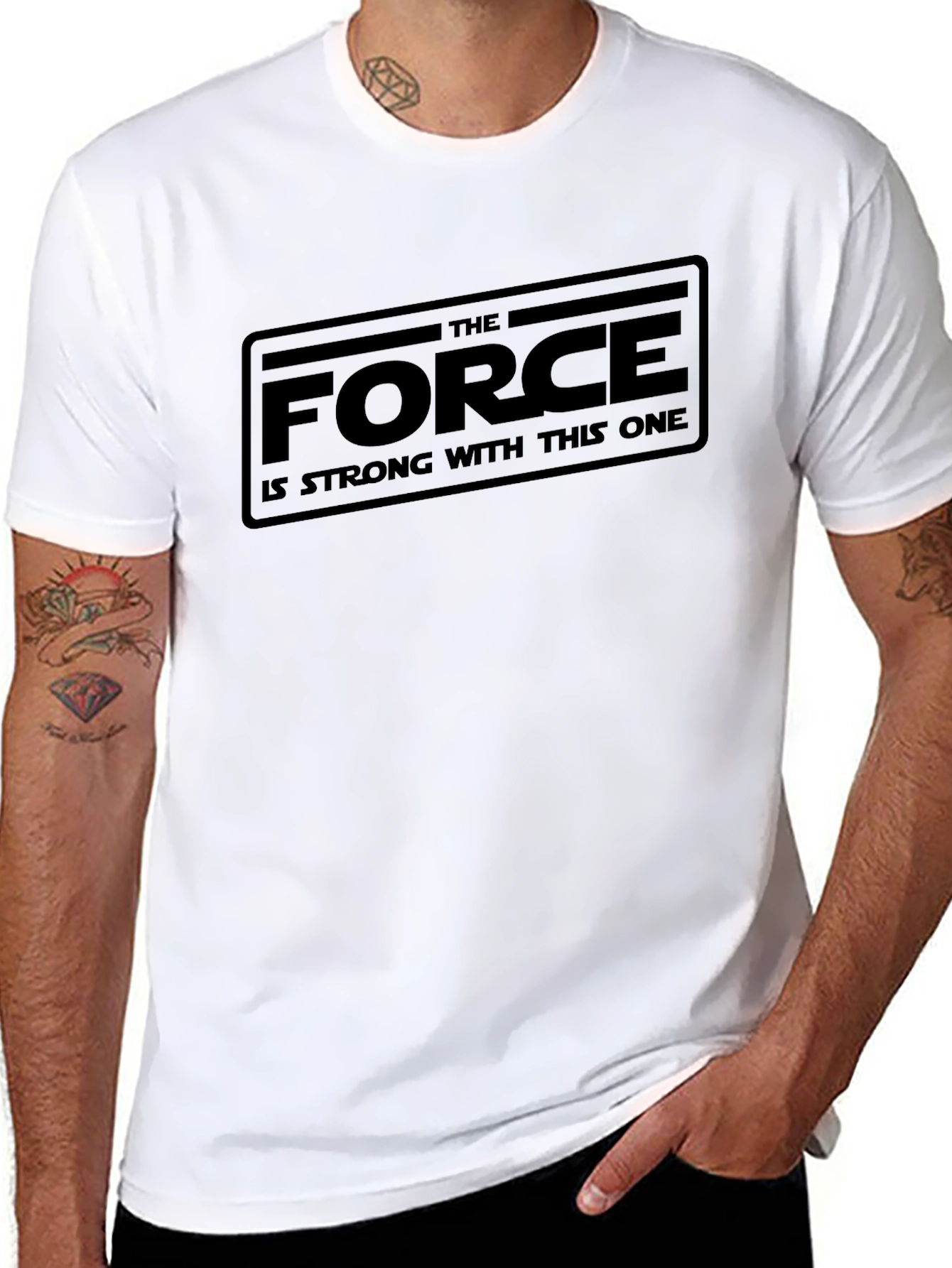 The Force is Strong with This One T-Shirt