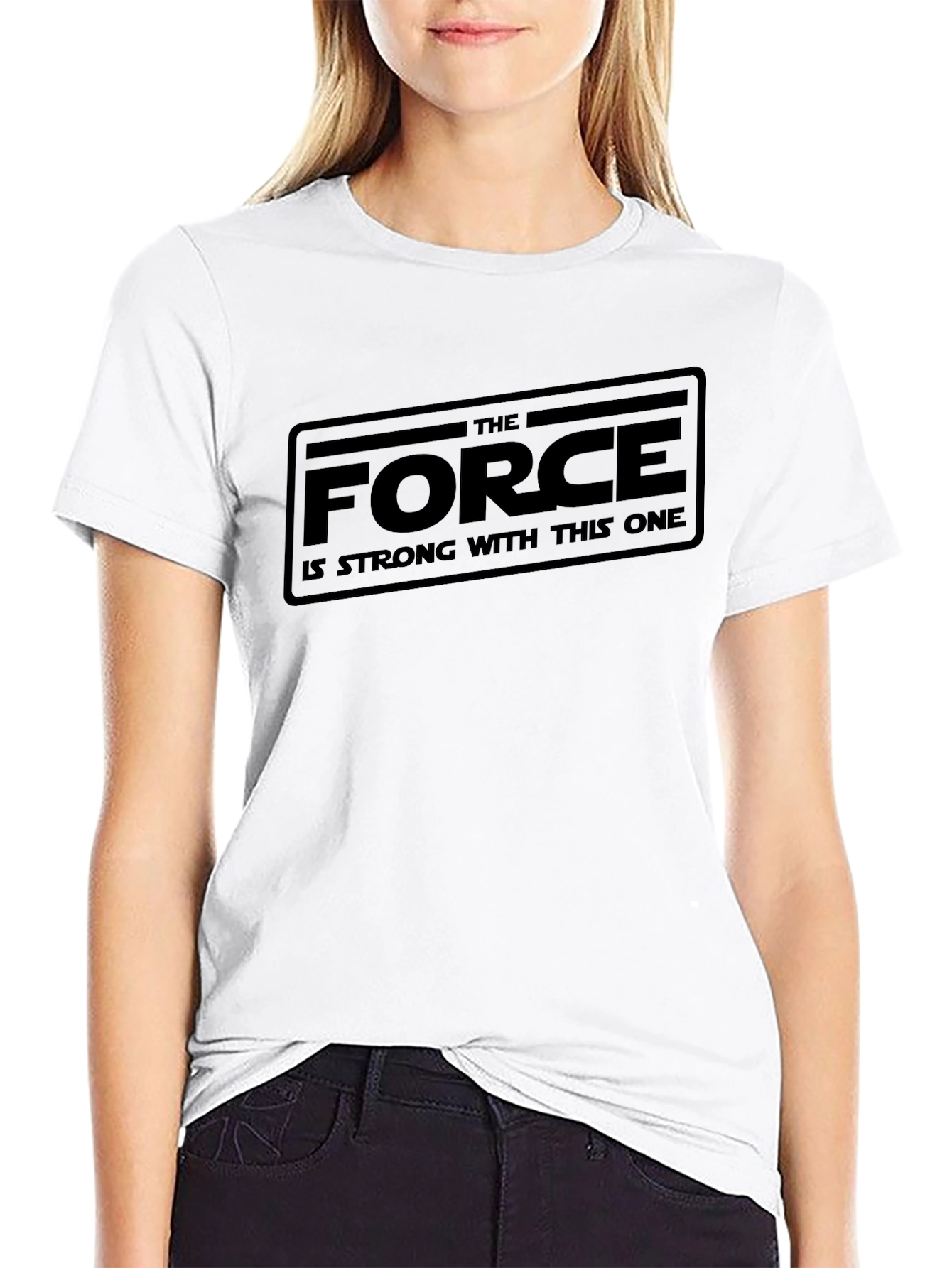 The Force is Strong with This One T-Shirt