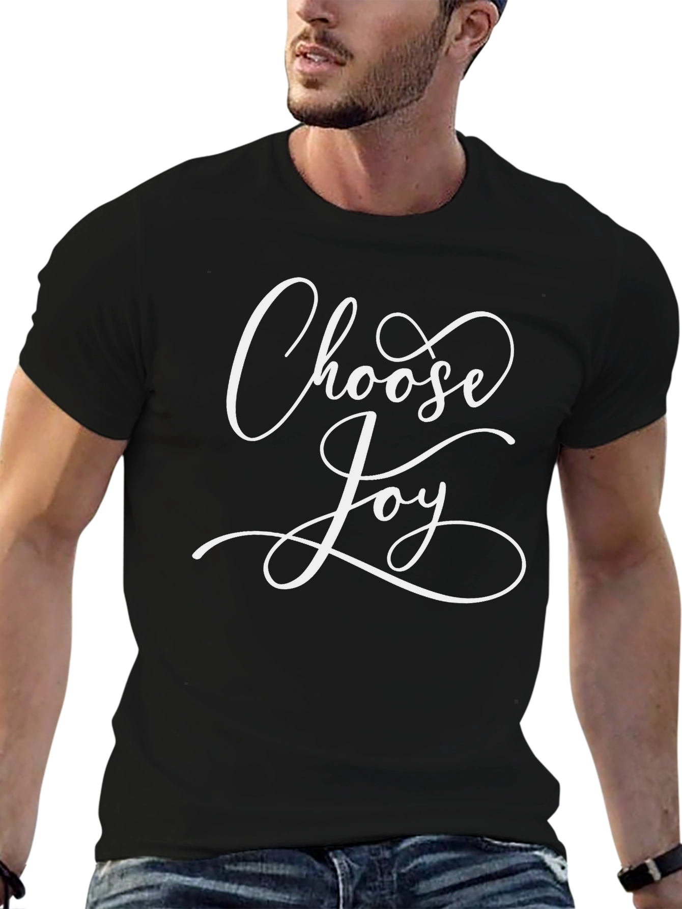 Choose Joy T-Shirt - Inspirational Graphic Tee
