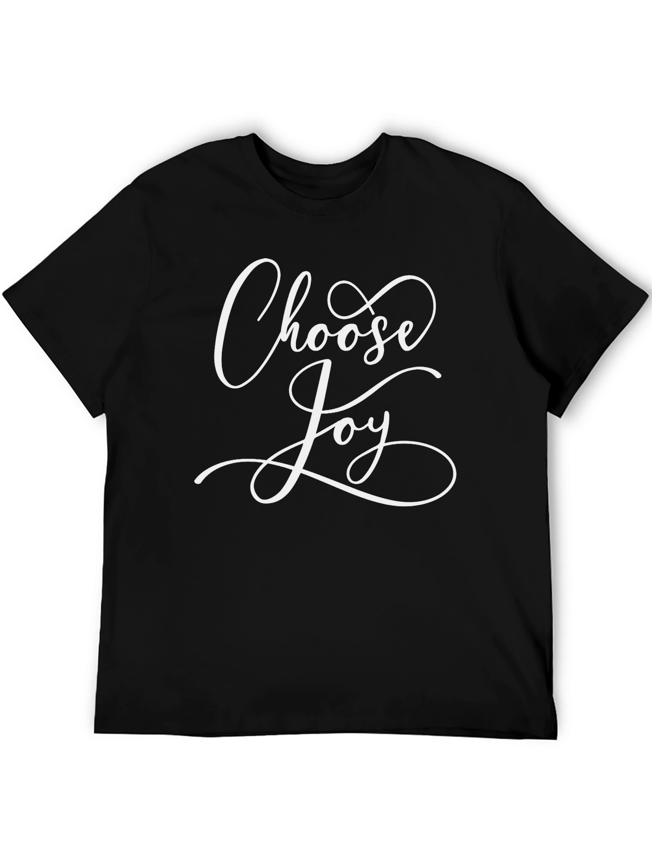 Choose Joy T-Shirt - Inspirational Graphic Tee