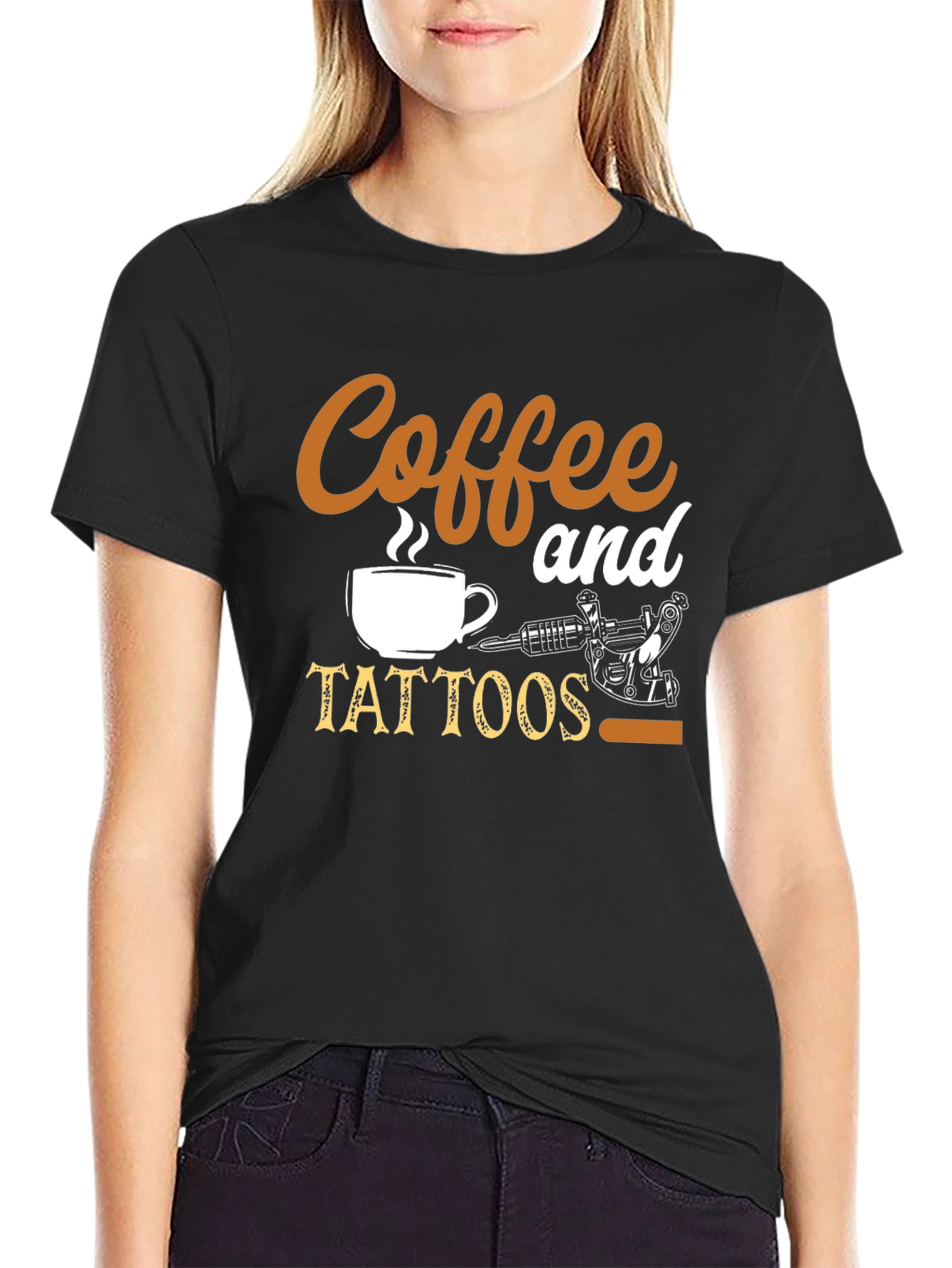 Coffee and Tattoos Graphic Tee